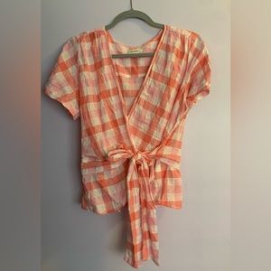 Wrap shirt